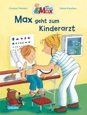 Tielmann |  Max-Bilderbücher: Max geht zum Kinderarzt | Buch |  Sack Fachmedien