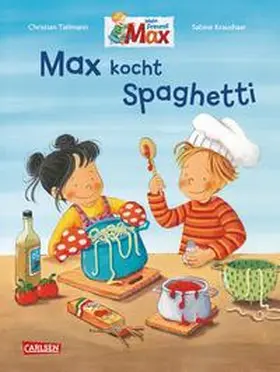 Tielmann |  Max-Bilderbücher: Max kocht Spaghetti | Buch |  Sack Fachmedien