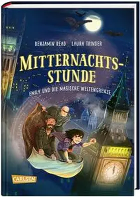 Read / Trinder |  Mitternachtsstunde 3: Emily und die magische Weltengrenze | Buch |  Sack Fachmedien