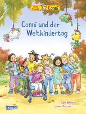Schneider | Conni-Bilderbücher: Conni und der Weltkindertag | Buch | 978-3-551-52143-9 | sack.de