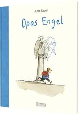 Bauer | Opas Engel  - Jubiläumsausgabe im großen Format in hochwertiger Ausstattung mit Halbleinen | Buch | 978-3-551-52161-3 | sack.de