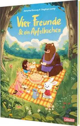 Herzog |  Vier Freunde und ein Apfelkuchen | Buch |  Sack Fachmedien