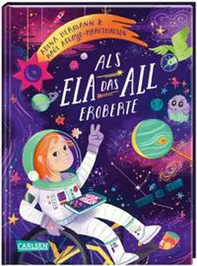 Krauthausen / Hermann / Aguayo-Krauthausen |  Als Ela das All eroberte | Buch |  Sack Fachmedien
