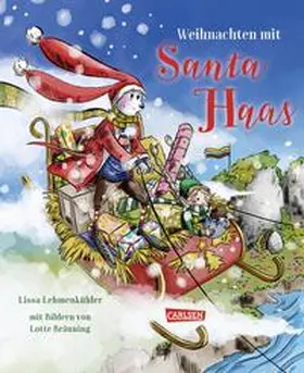 Lehmenkühler |  Weihnachten mit Santa Haas | Buch |  Sack Fachmedien