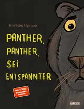 Sabbag | Panther, Panther, sei entspannter | Buch | 978-3-551-52284-9 | sack.de