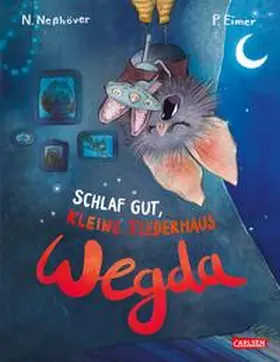 Neßhöver |  Die kleine Fledermaus Wegda: Schlaf gut, kleine Fledermaus Wegda! | Buch |  Sack Fachmedien