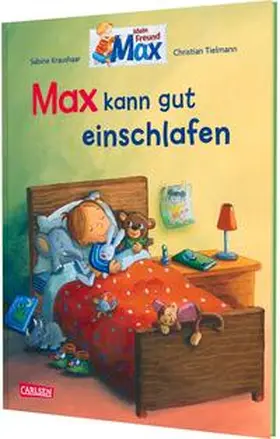 Tielmann |  Max-Bilderbücher: Max kann gut einschlafen | Buch |  Sack Fachmedien