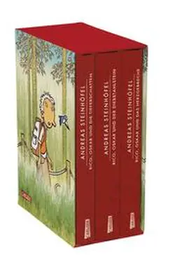Steinhöfel | Rico und Oskar 01-03: Rico-Schuber | Buch | 978-3-551-55353-9 | sack.de