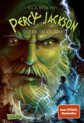 Riordan | Percy Jackson 01. Diebe im Olymp | Buch | 978-3-551-55437-6 | sack.de