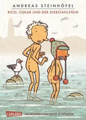 Steinhöfel |  Rico, Oskar und der Diebstahlstein (Rico und Oskar 3) | Buch |  Sack Fachmedien