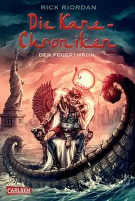 Riordan |  Die Kane-Chroniken 02: Der Feuerthron | Buch |  Sack Fachmedien