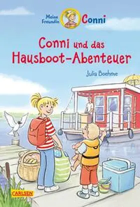 Boehme | Conni Erzählbände 39: Conni und das Hausboot-Abenteuer | Buch | 978-3-551-55629-5 | sack.de