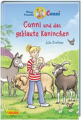 Boehme | Conni Erzählbände 41: Conni und das geklaute Kaninchen | Buch | 978-3-551-55631-8 | sack.de