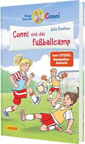 Boehme / Albrecht |  Conni Erzählbände 45: Conni und das Fußballcamp | Buch |  Sack Fachmedien