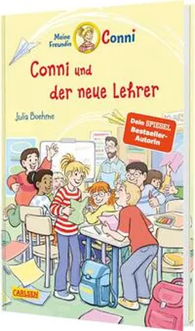 Boehme |  Conni Erzählbände 46: Conni und der neue Lehrer | Buch |  Sack Fachmedien