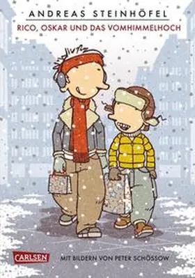 Steinhöfel |  Rico, Oskar und das Vomhimmelhoch (Rico und Oskar 4) | Buch |  Sack Fachmedien