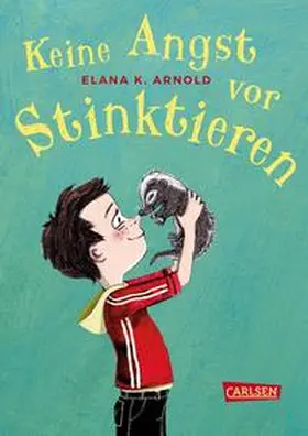 Arnold | Keine Angst vor Stinktieren (Bat und Thor 1) | Buch | 978-3-551-55681-3 | www2.sack.de