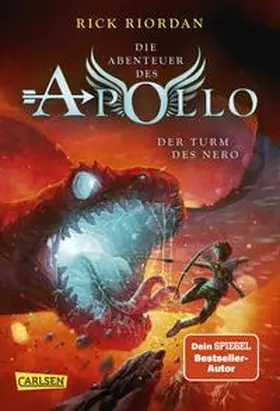 Riordan |  Die Abenteuer des Apollo 5: Der Turm des Nero | Buch |  Sack Fachmedien