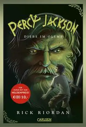 Riordan |  Percy Jackson - Diebe im Olymp (Percy Jackson 1) | Buch |  Sack Fachmedien