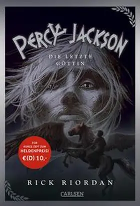 Riordan |  Percy Jackson 05. Die letzte Göttin | Buch |  Sack Fachmedien