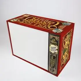 Rowling |  Harry Potter: Band 7 im Schuber (Harry Potter ) | Buch |  Sack Fachmedien