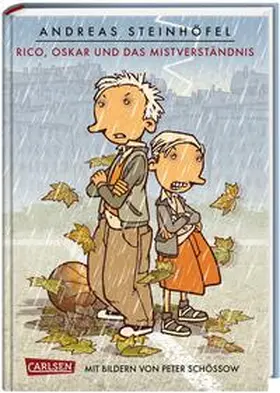 Steinhöfel | Rico, Oskar und das Mistverständnis (Rico und Oskar 5) | Buch | 978-3-551-55783-4 | sack.de