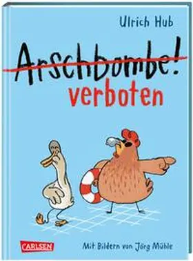 Hub |  Arschbombe verboten | Buch |  Sack Fachmedien