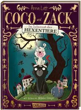 Lott | Coco und Zack: Coco und Zack - Im Internat der Hexentiere. | Buch | 978-3-551-55799-5 | sack.de
