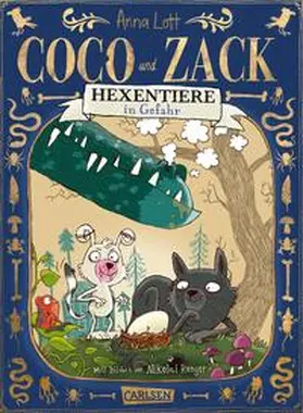 Lott |  Coco und Zack: Hexentiere in Gefahr | Buch |  Sack Fachmedien