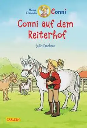 Boehme | Conni auf dem Reiterhof (farbig illustriert) | Buch | 978-3-551-55851-0 | sack.de