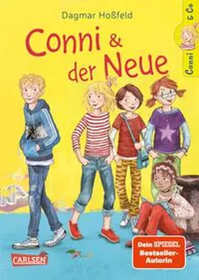 Hoßfeld | Conni & Co 2: Conni und der Neue | Buch | 978-3-551-55872-5 | sack.de
