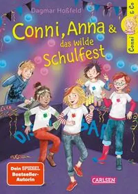 Hoßfeld | Conni & Co 4: Conni, Anna und das wilde Schulfest | Buch | 978-3-551-55874-9 | sack.de