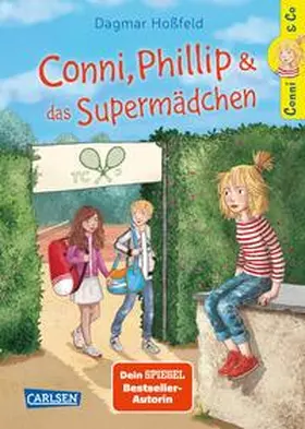 Hoßfeld | Conni & Co 7: Conni, Phillip und das Supermädchen | Buch | 978-3-551-55877-0 | sack.de