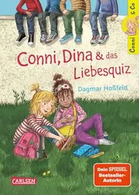 Hoßfeld | Conni & Co 10: Conni, Dina und das Liebesquiz | Buch | 978-3-551-55880-0 | sack.de