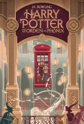 Rowling |  Harry Potter und der Orden des Phönix (Harry Potter 5) | Buch |  Sack Fachmedien