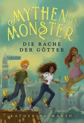 Marsh |  Mythen der Monster 2: Die Rache der Götter | Buch |  Sack Fachmedien