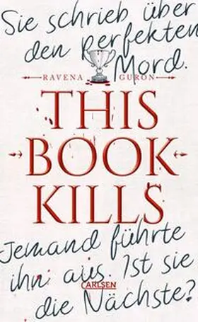 Guron |  This Book Kills | Buch |  Sack Fachmedien