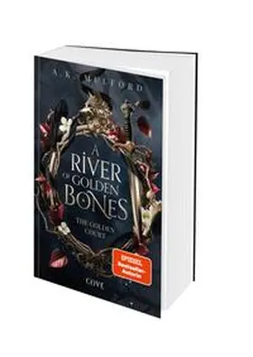 Mulford |  A River of Golden Bones (The Golden Court 1) | Buch |  Sack Fachmedien
