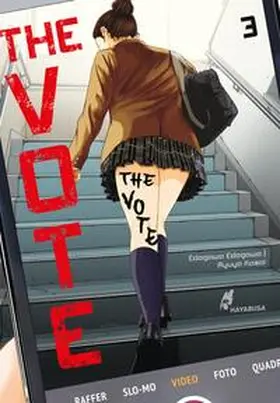 Edogawa / Kasai |  The Vote 3 | Buch |  Sack Fachmedien