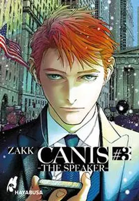 ZAKK |  CANIS 3: -THE SPEAKER- 3 | Buch |  Sack Fachmedien