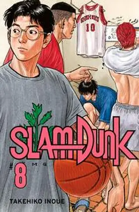 Inoue |  SLAM DUNK 8 | Buch |  Sack Fachmedien