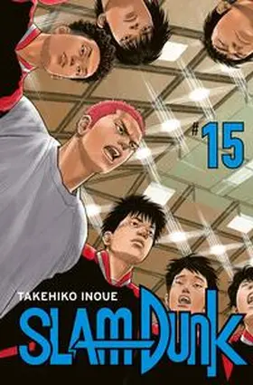 Inoue |  SLAM DUNK 15 | Buch |  Sack Fachmedien
