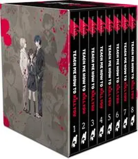 Hanten |  Teach me how to Kill you Sammelschuber (inklusive Band 1-8) | Buch |  Sack Fachmedien
