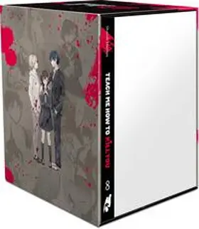 Hanten |  Teach me how to Kill you Sammelschuber (inklusive Band 8) | Sonstiges |  Sack Fachmedien