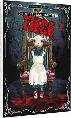 Okada |  Die Gesellschaft der Tiere 2 | Buch |  Sack Fachmedien