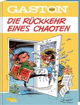 Delaf |  Gaston Neuedition 22: Die Rückkehr eines Chaoten | Buch |  Sack Fachmedien