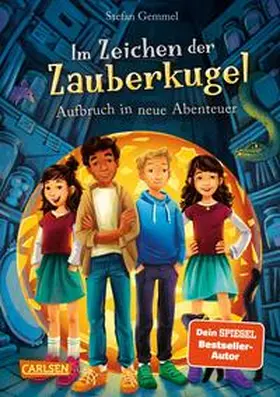 Gemmel | Im Zeichen der Zauberkugel 7: Aufbruch in neue Abenteuer | Buch | 978-3-551-65119-8 | sack.de
