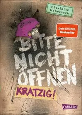 Habersack | Bitte nicht öffnen 8: Kratzig! | Buch | 978-3-551-65218-8 | sack.de