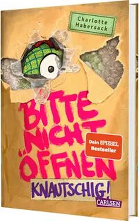 Habersack |  Bitte nicht öffnen 9: Knautschig! | Buch |  Sack Fachmedien