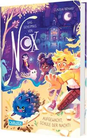 Scharf |  Das Geheimnis von Nox 2: Aufgewacht, Schule der Nacht! | Buch |  Sack Fachmedien